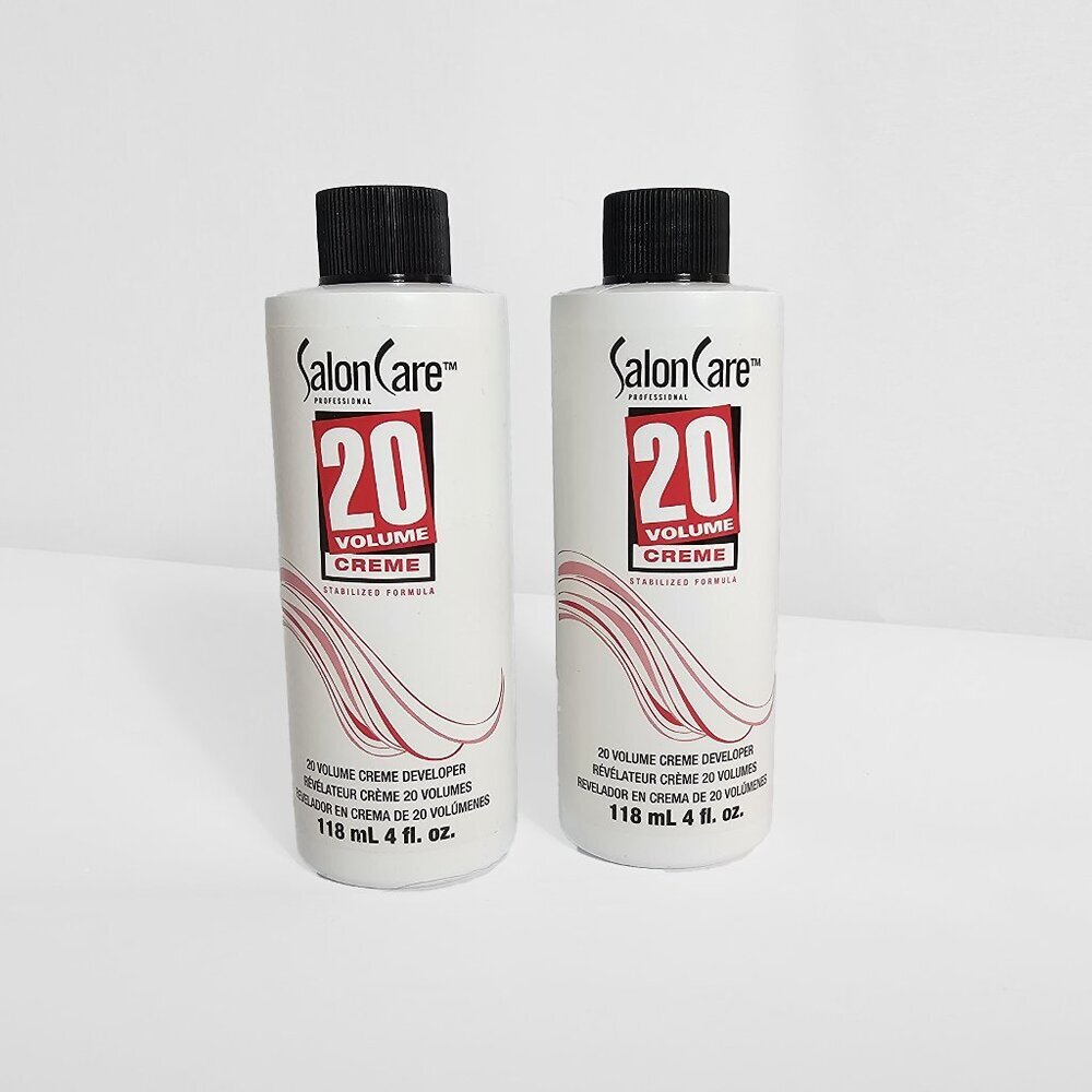 Salon Care Bundle of 20 Volume Creme Developer 4oz 2 for $5